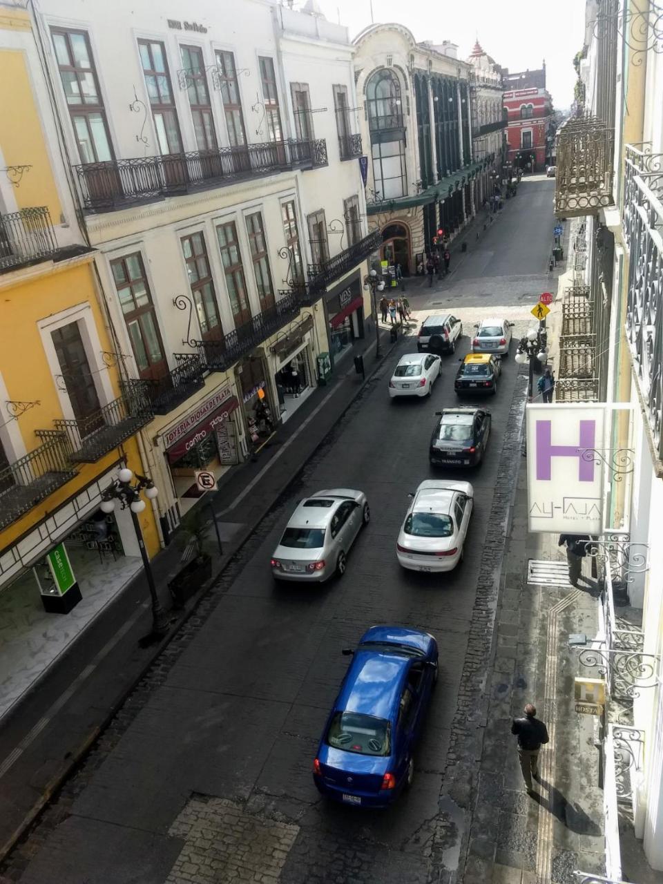 Hotel Alhaja Heroica Puebla de Zaragoza Exterior foto