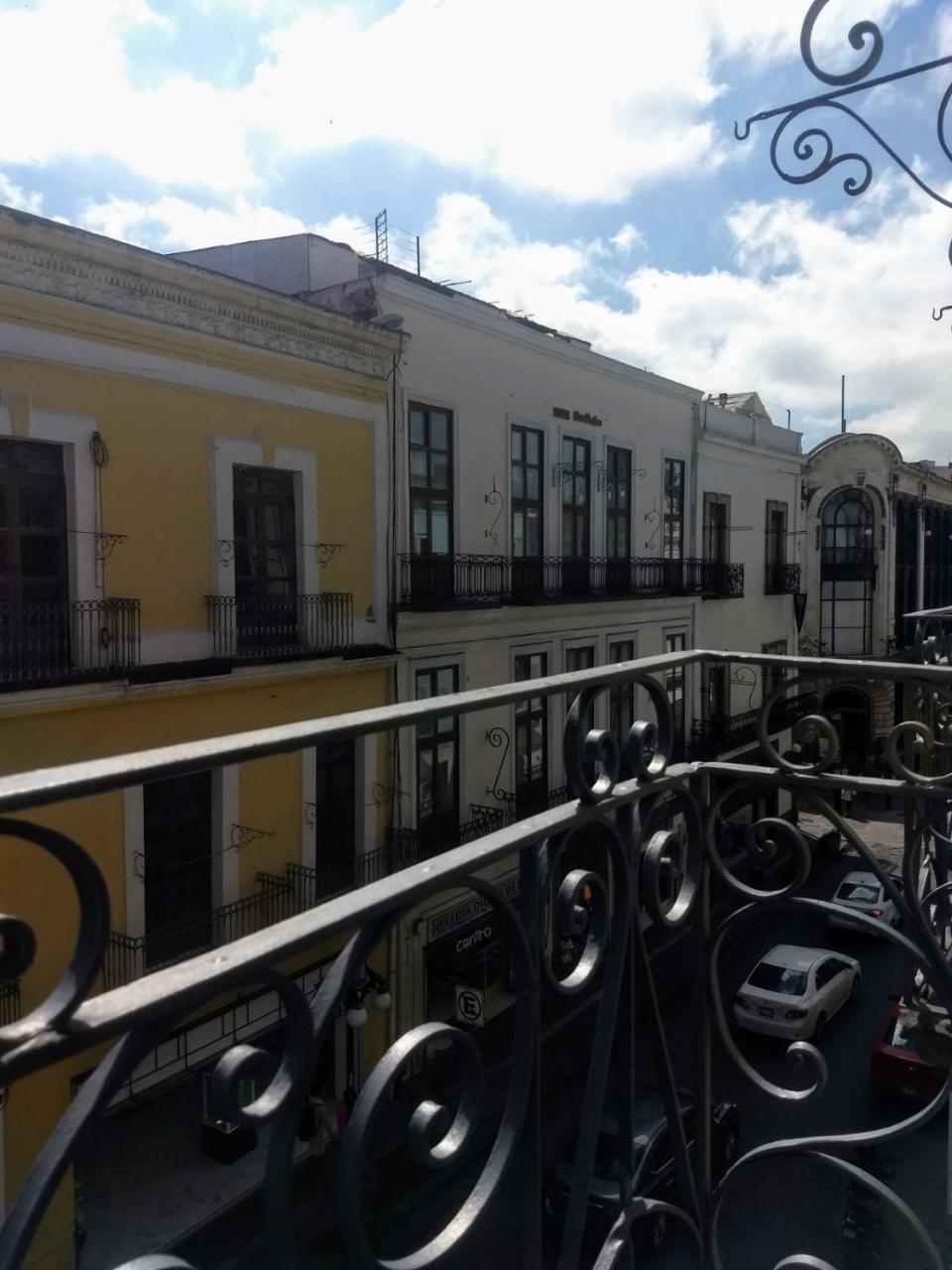 Hotel Alhaja Heroica Puebla de Zaragoza Exterior foto